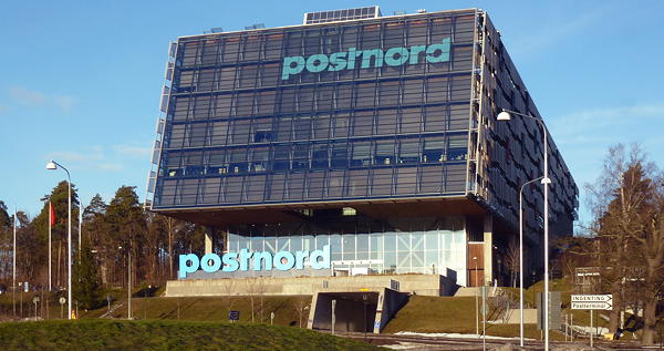 Postnord Solna 2013