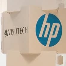 Visutech och HP