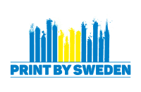 Print by sweden logo