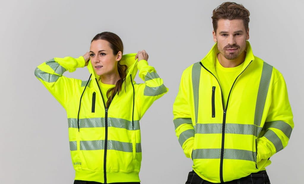 team workwear durables varselkollektion