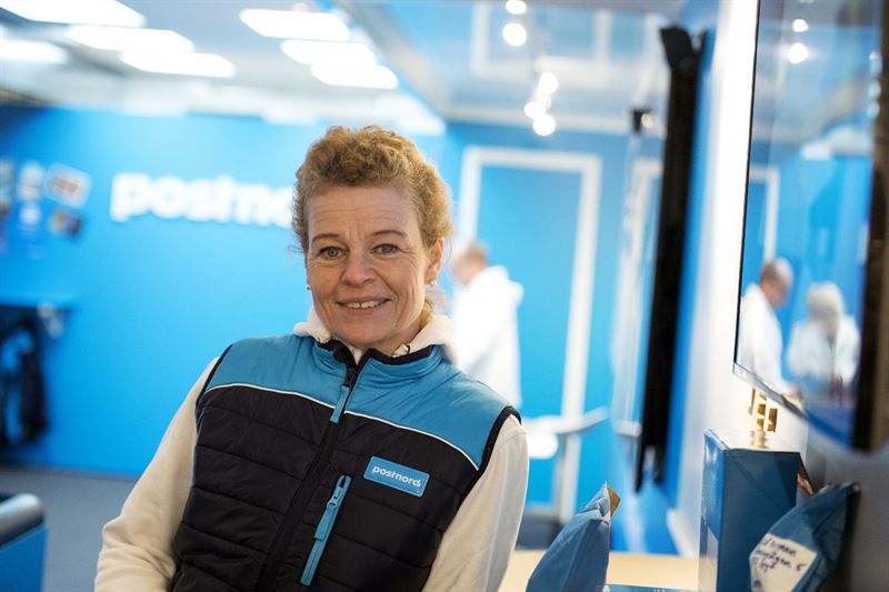 Koncernchefen för Postnord Annemarie Gardshol.