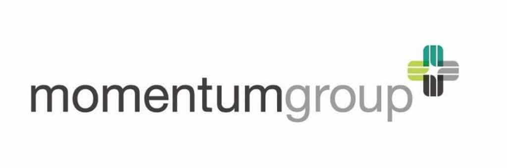 logotyp momentum group