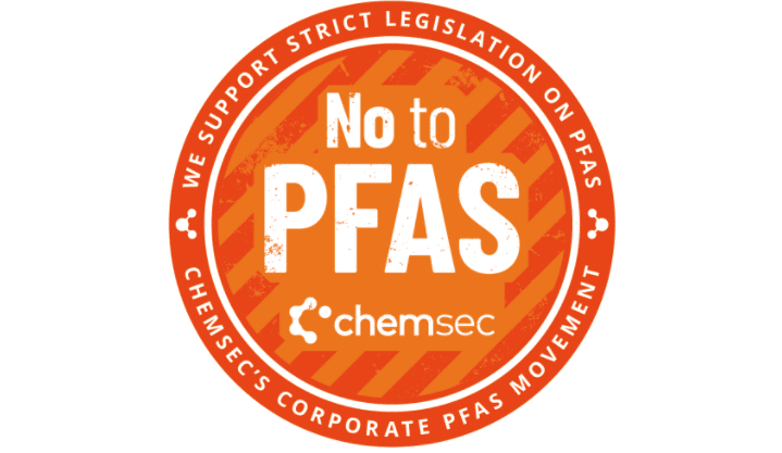 pfas chemsec miljö