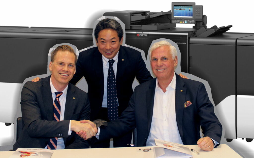 Kyocera Visutech Skandinavien deal