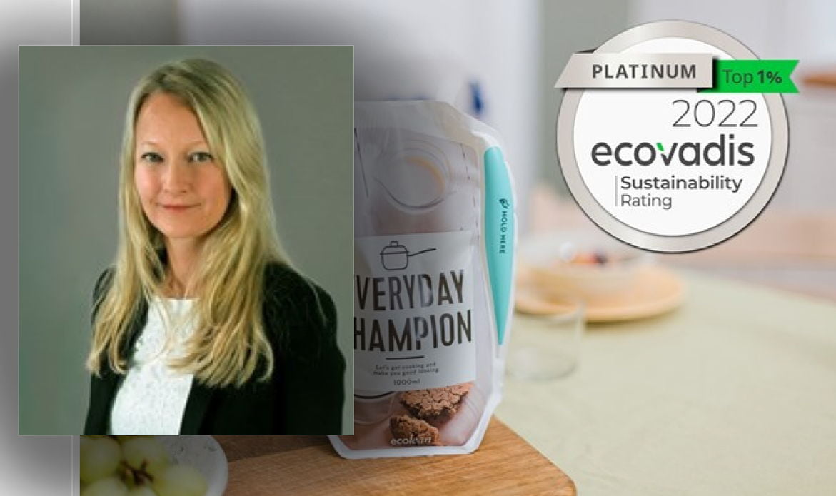 Anna Palminger är hållbarhetschef på Ecolean Group.