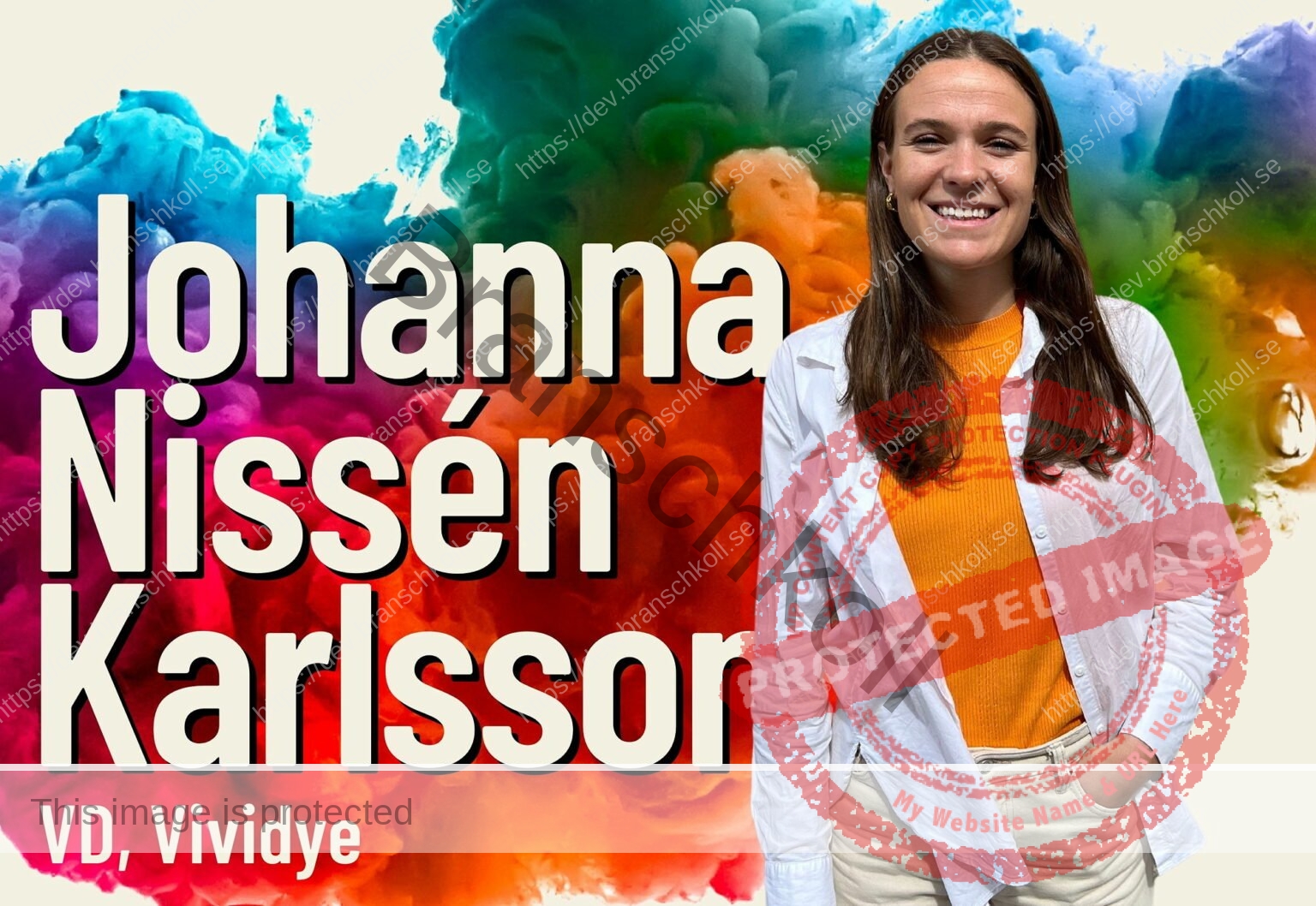 Johanna Nissén Karlsson vd på Vividye medverkar i Branschkollpodden.