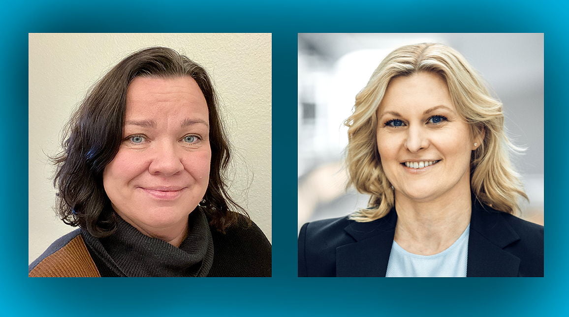 Lisbeth Karlsson och Ylva Ekborn Strålfors