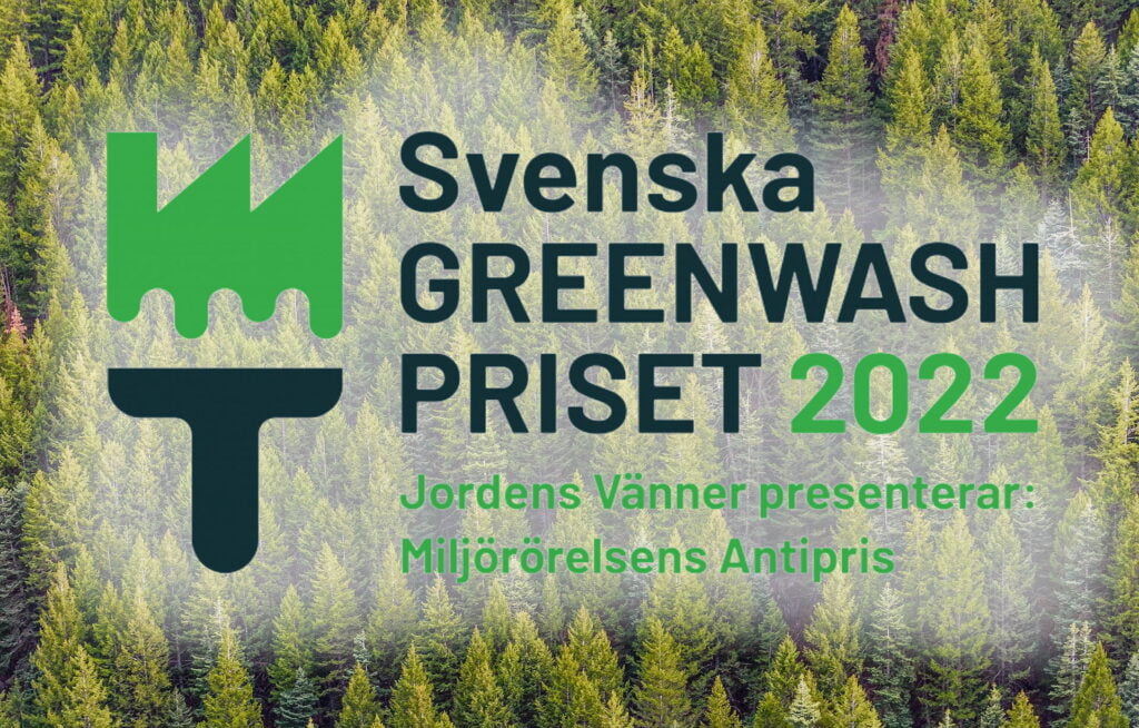 Sv Greenwash priset