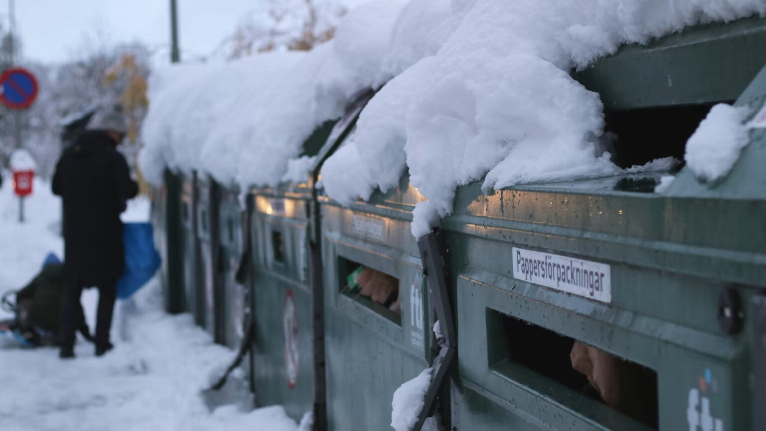 återvinning