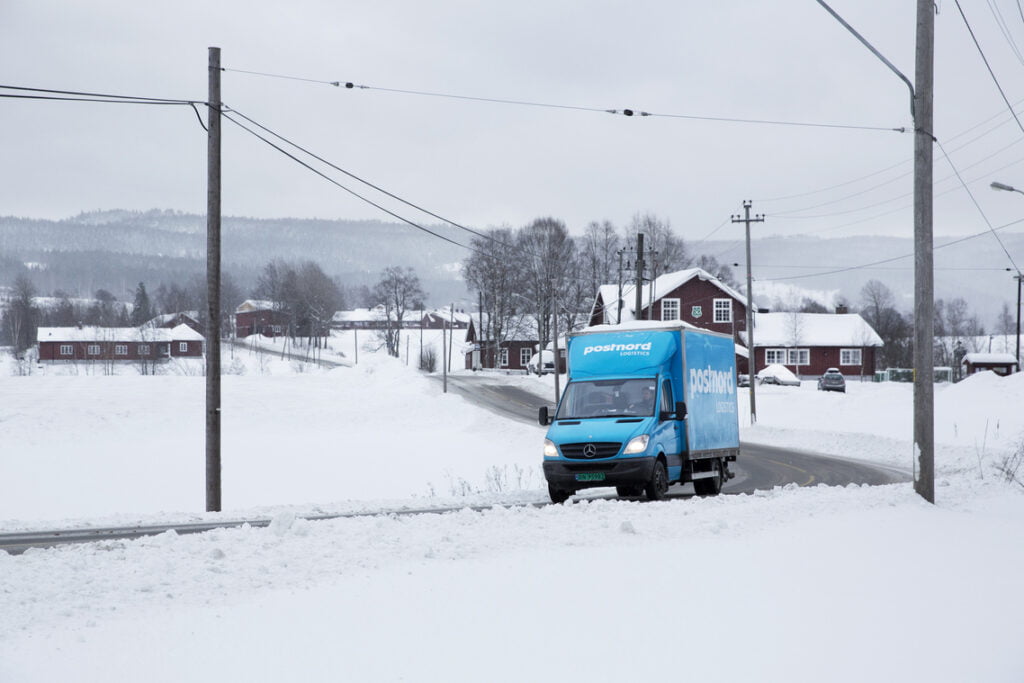 Postnord winter