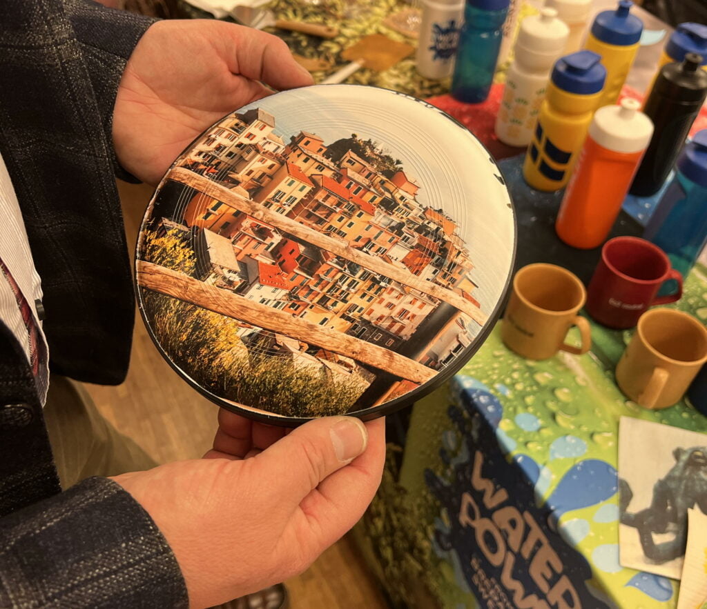 frisbee plastprint