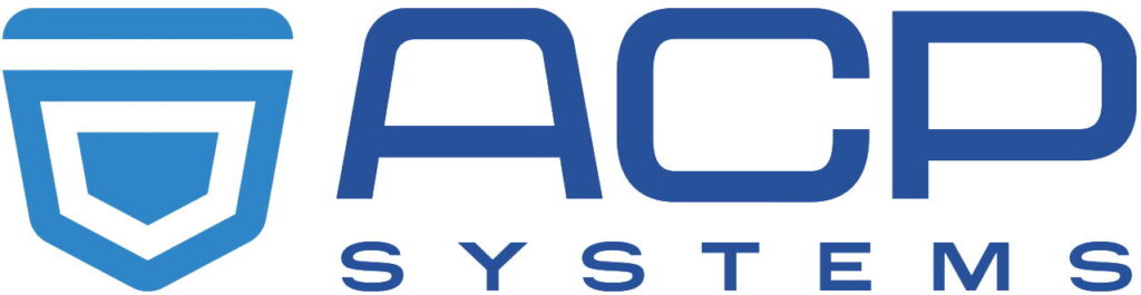 ACP logo colour white