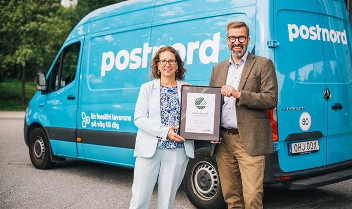 Postnord svanen