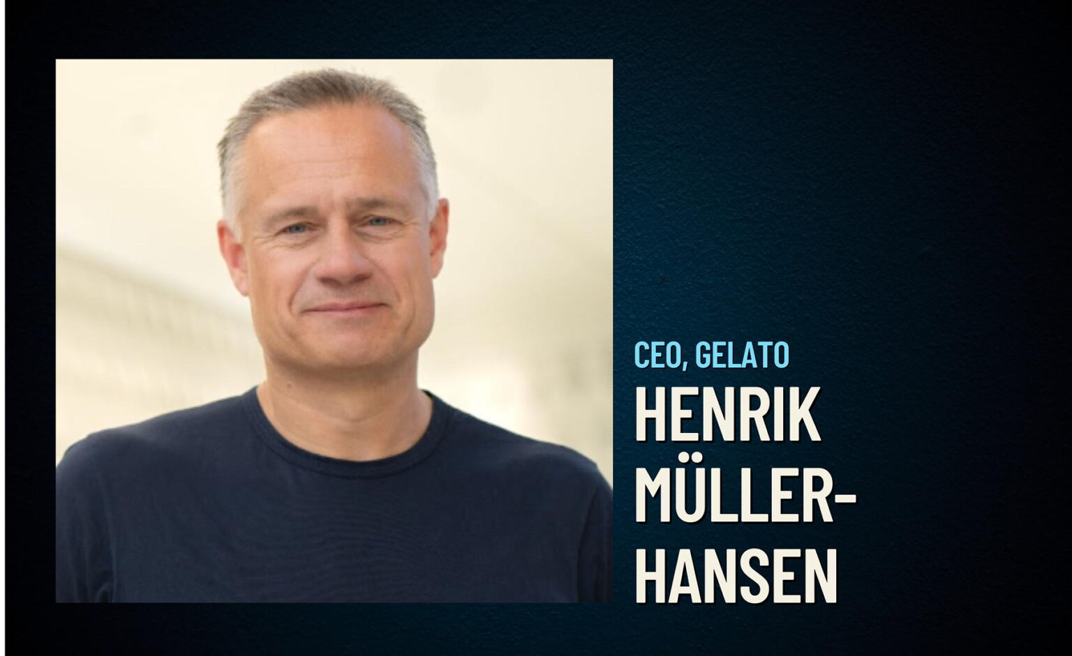 Henrik Müller-Hansen discusses the newly launched software, Gelato Connect, in the podcast.