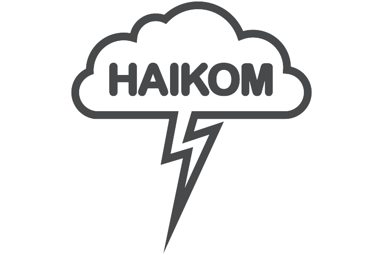 haikom logo grey wide