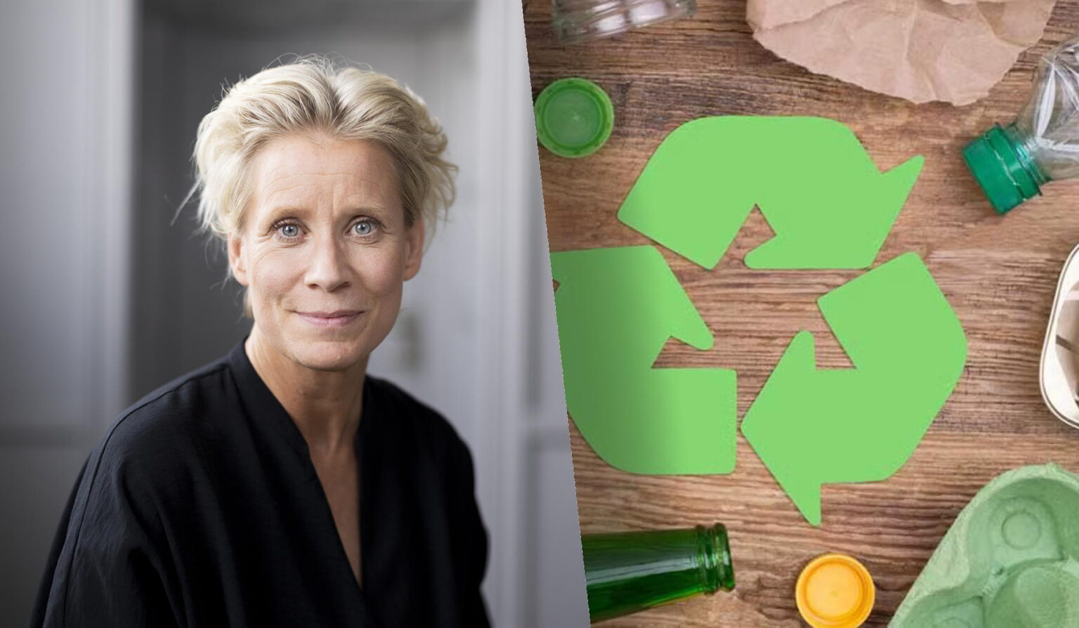 Malin Ryding är kommunikationschef på Näringslivets Producentansvar som ska hjälpa media med fakta om återvinning.