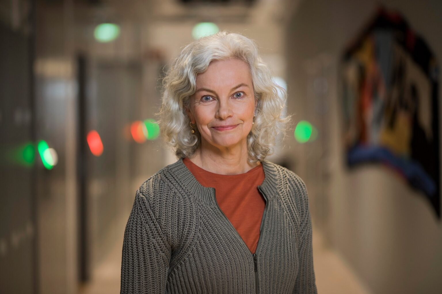 Christina Andersson på MSB.