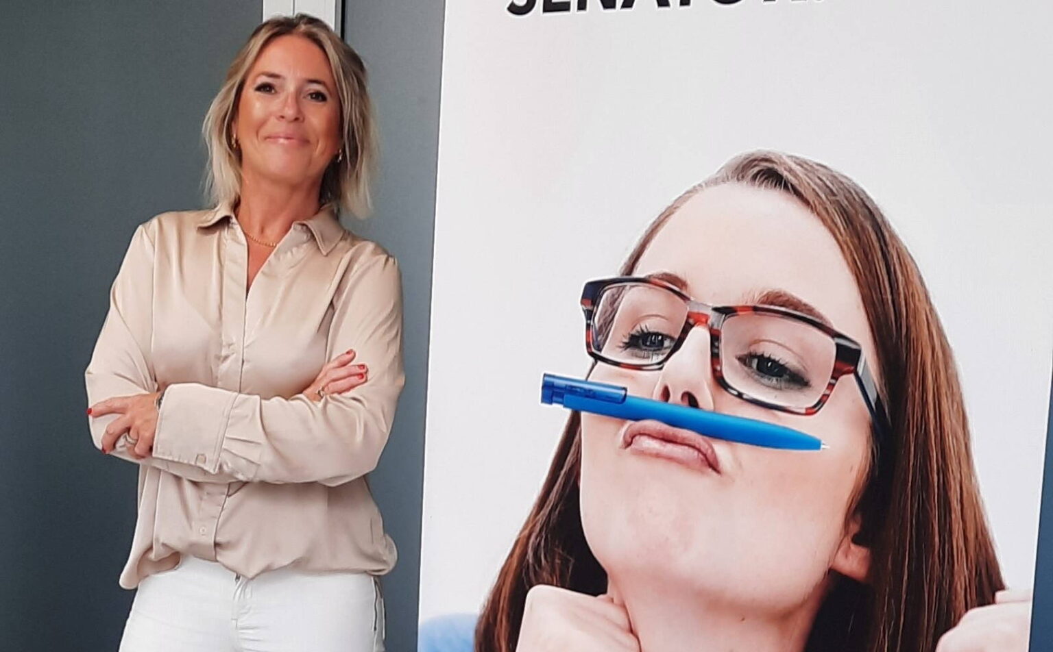 Annika Segerud är Senators nya KAM i Norden.